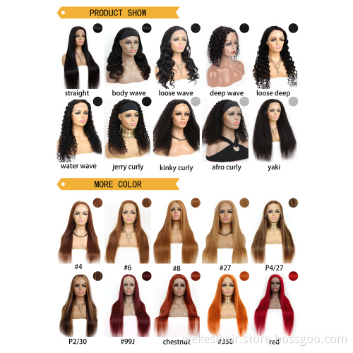 Brazilian Human Hair 13x4 Lace Front Ombre colored bob Wig,Pre Pluck colorful Red Virgin Hair Lace BOB Wig For Black Women